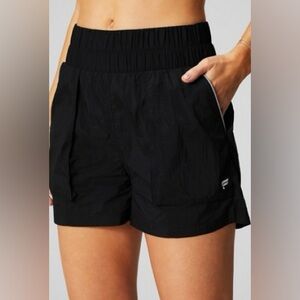 Ultra High Waisted Swishy Running Short *NWT*